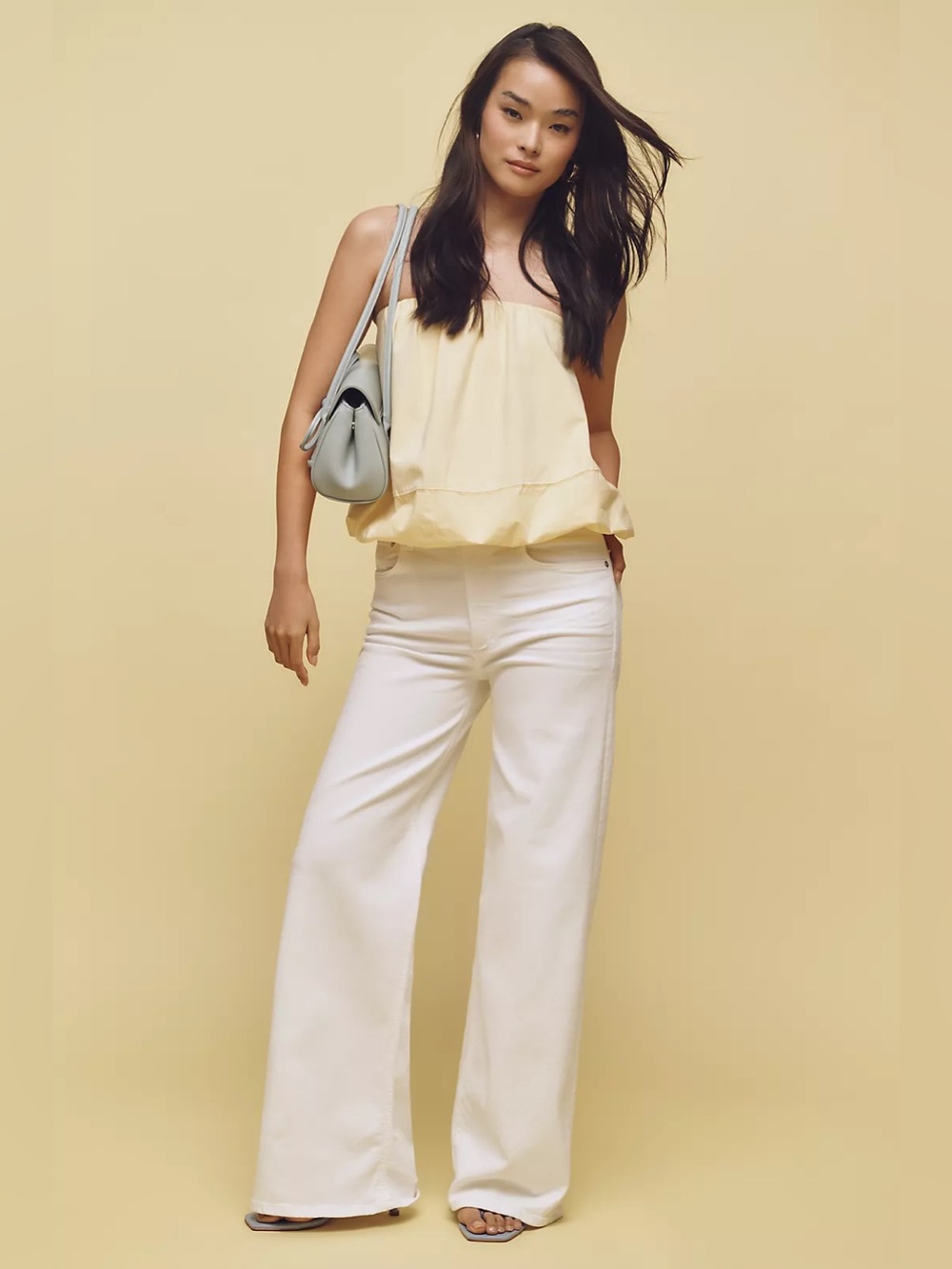 Citizens of Humanity Lyra Long High-Rise Wide-Leg Jeans